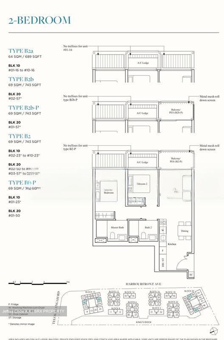 The Reef At King’s Dock (D4), Condominium #485586511